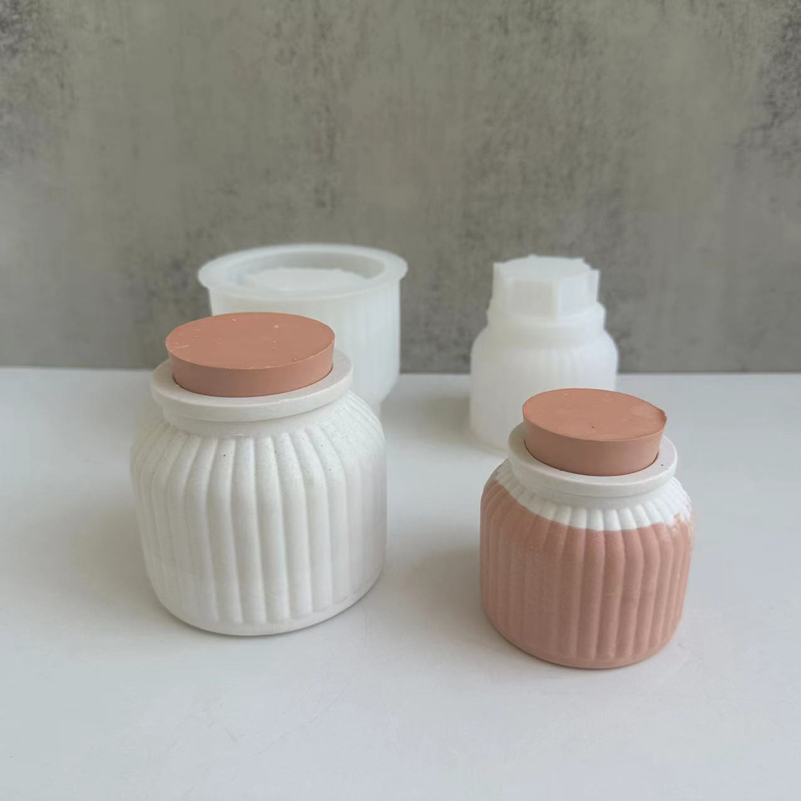 Silicone Epoxy Resin Molds Set - Силиконовая форма для бутылок для рукоделия,