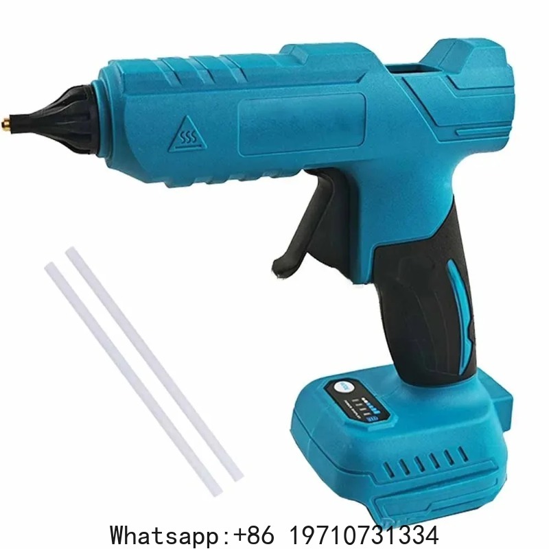 Hot Melt Glue Gun Cordless - Беспроводной электрический пистолет для горячей сварки