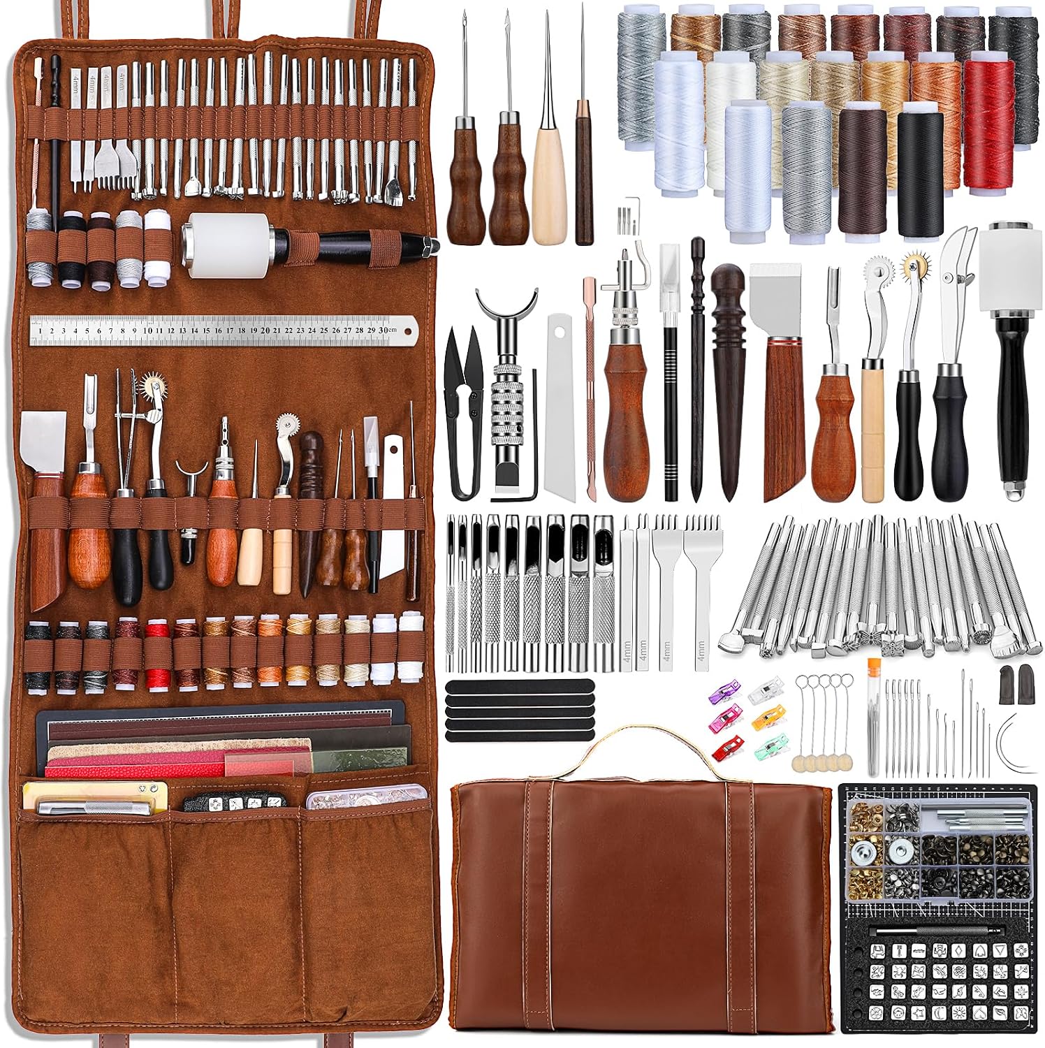 Craft Tools - Набор инструментов для работы с кожей:
