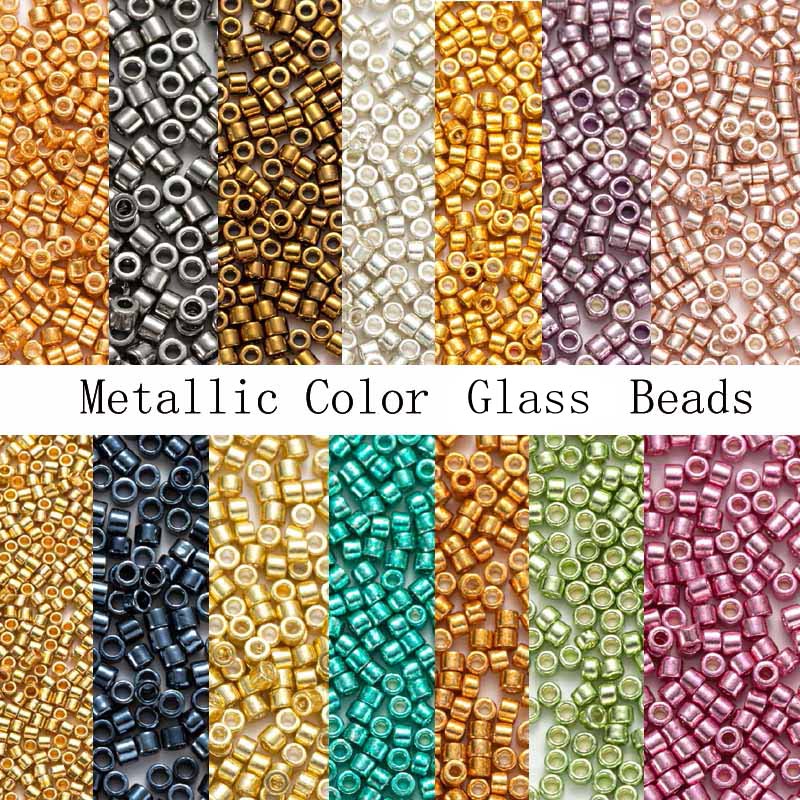 Glass Seed Beads 2Mm Jewelry Making - Стеклянные бусины MKU, металлические бусины 2