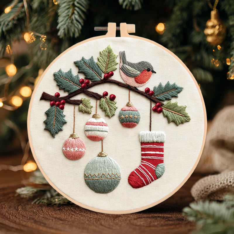 Набор для вышивки своими рукам – обзор и цена Embroidery