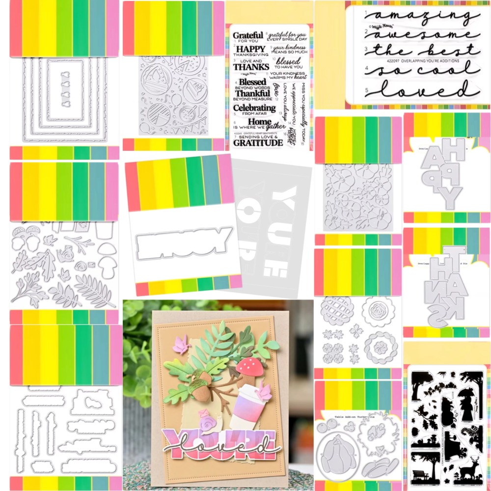 Новые металлические вырубные ш – обзор и цена Scrapbooking