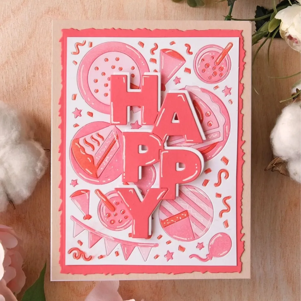 Новые металлические вырубные ш – обзор и цена Scrapbooking