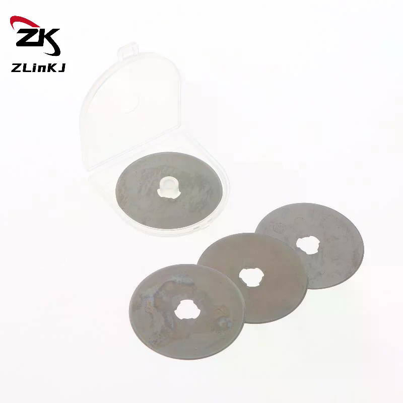 3/5/15 шт. 45-мм ротационных н – обзор и цена Rotary Cutter For Fabric 45Mm