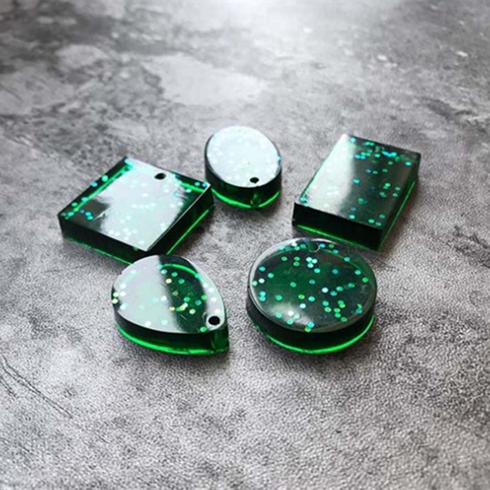 20 шт/набор DIY брелок для клю – обзор и цена Silicone Epoxy Resin Molds Set