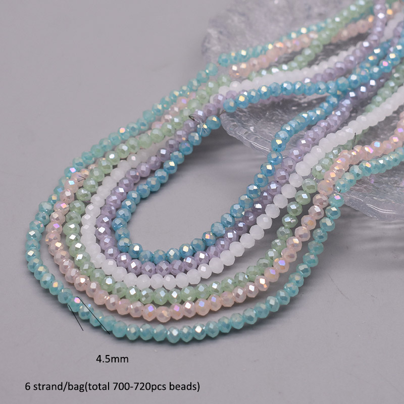 Цветовая схема, 6 нитей/пакет, – обзор и цена Glass Seed Beads 2Mm Jewelry Making