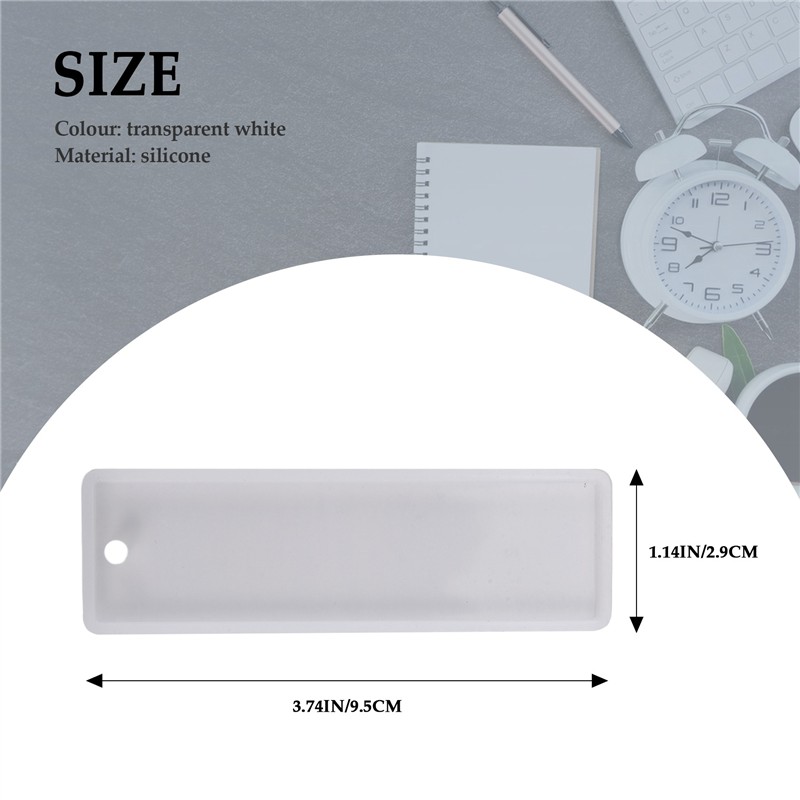 Новый набор из 6 прямоугольных – обзор и цена Silicone Epoxy Resin Molds Set