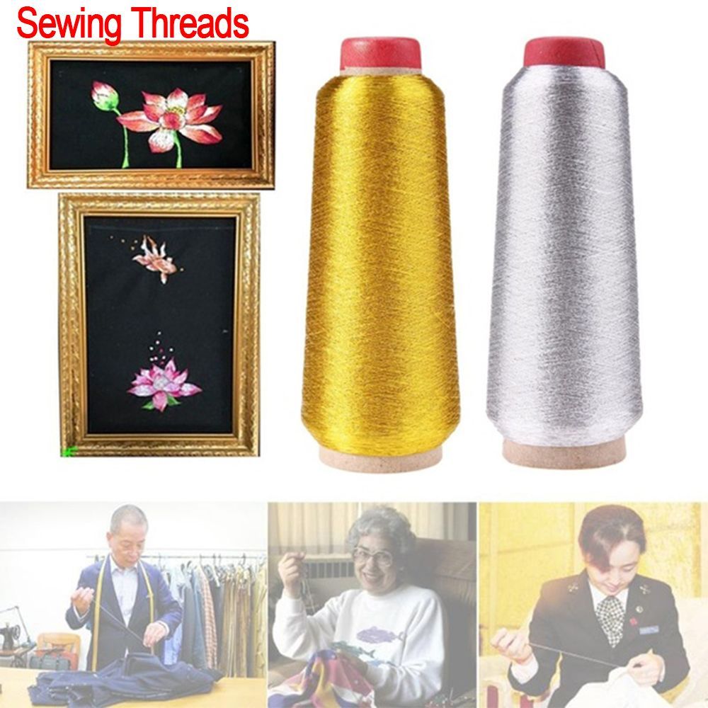 Золотые/серебряные нитки для в – обзор и цена Cotton Embroidery Thread Skeins