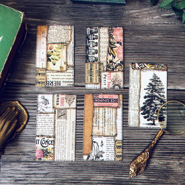Набор из 10 листов винтажной б – обзор и цена Vintage Junk Journal Scrapbooking Paper