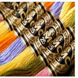Набор ниток для вышивания OneR – обзор и цена Cotton Embroidery Thread Skeins