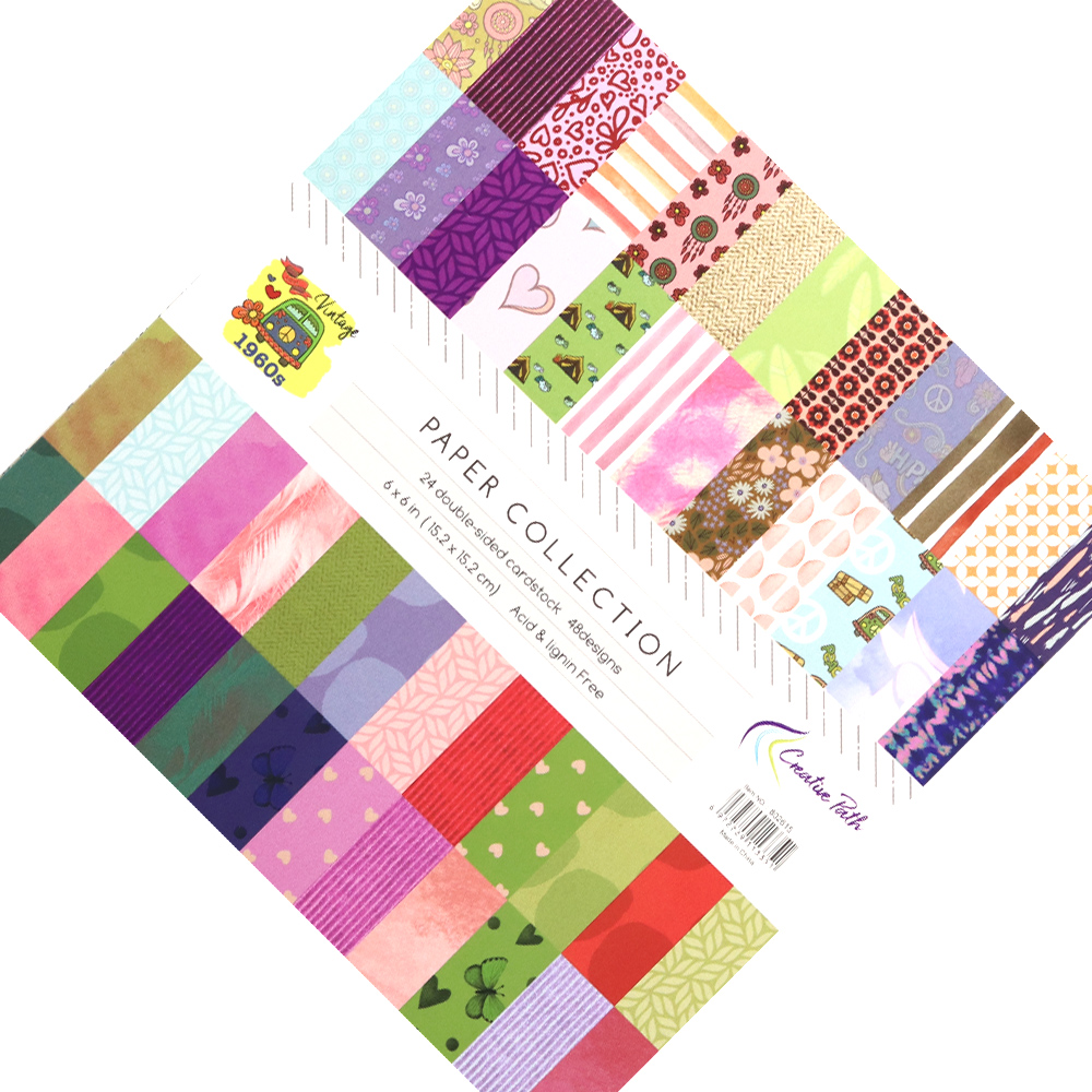 Декоративная бумага для скрапб – обзор и цена Vintage Junk Journal Scrapbooking Paper