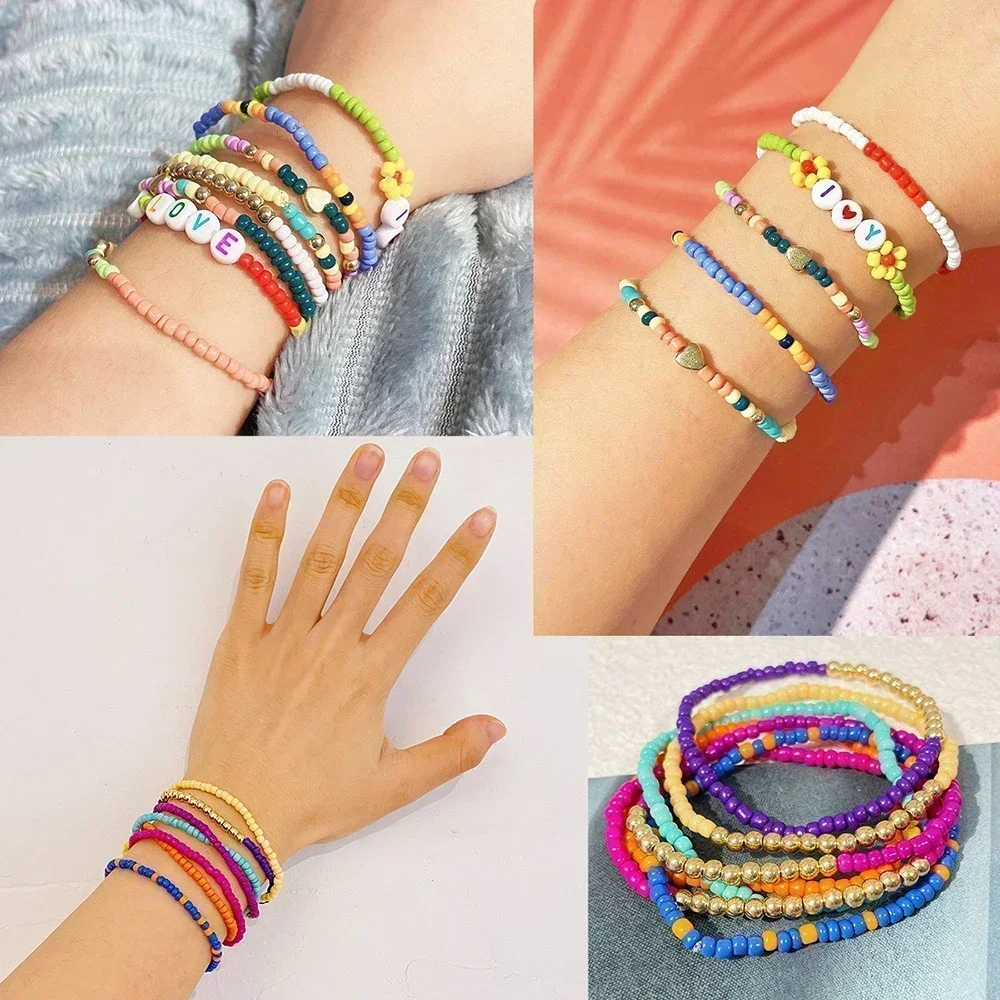 10 г разноцветных стеклянных б – обзор и цена Glass Seed Beads 2Mm Jewelry Making