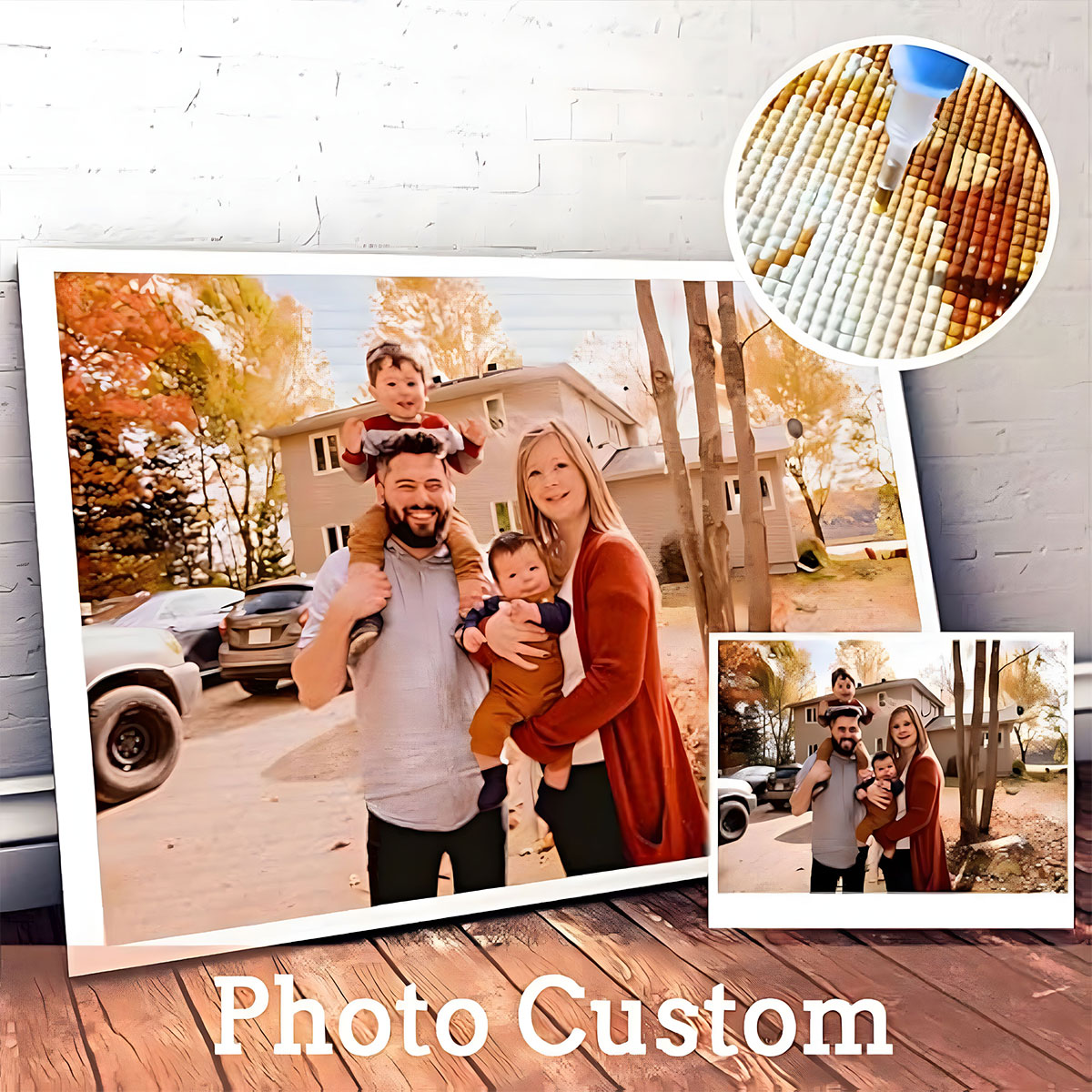 Персонализированные наборы для – обзор и цена 5D Diamond Painting Kit Full Drill