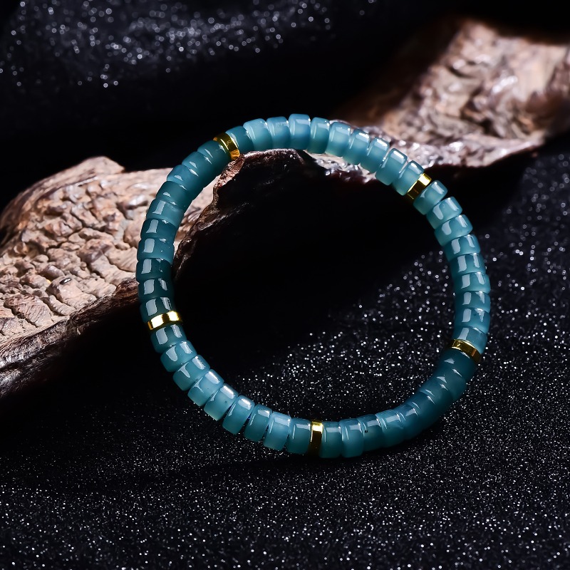 Браслет из натурального жадеит – обзор и цена Beading