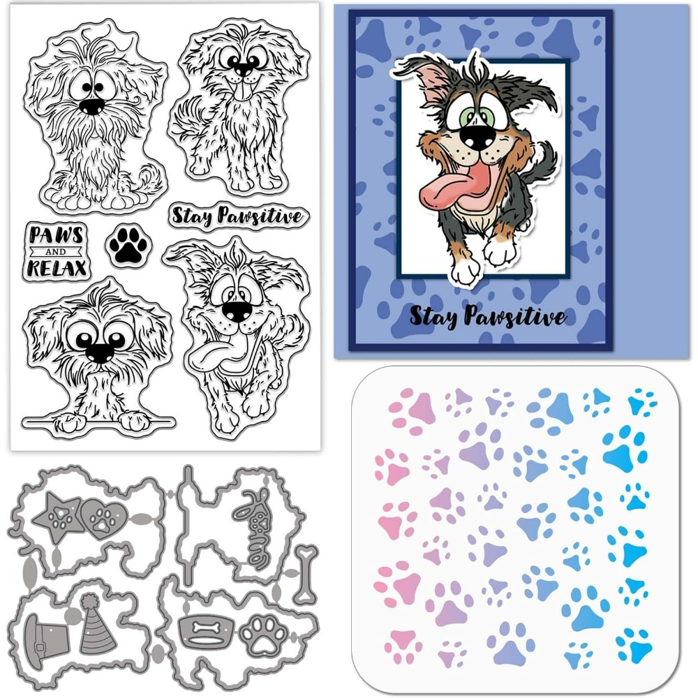 Прозрачный силиконовый штамп с – обзор и цена Clear Silicone Stamps For Card Making