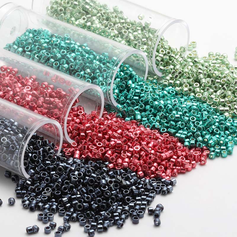 Японские стеклянные бусины MKU – обзор и цена Glass Seed Beads 2Mm Jewelry Making