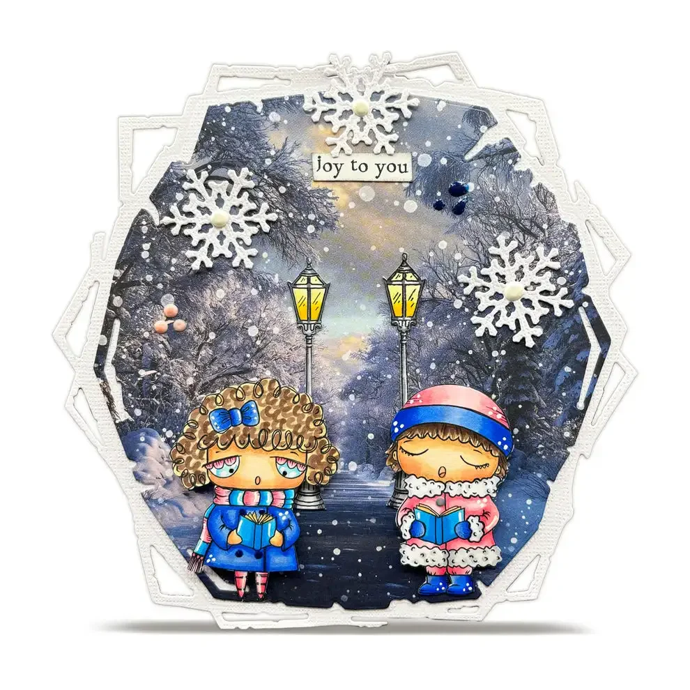 Прозрачные силиконовые штампы  – обзор и цена Clear Silicone Stamps For Card Making