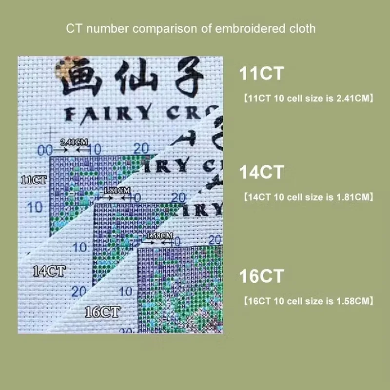 【CC2937 Весенний сад】 Набор дл – обзор и цена Cross Stitch Stamped Kits Beginners