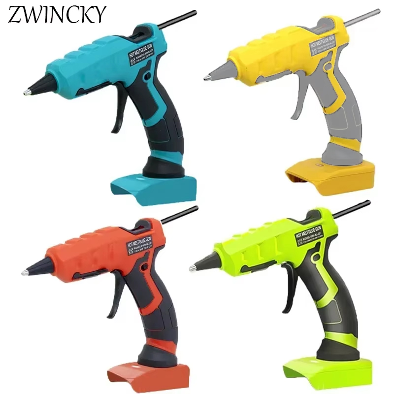 Клеевой пистолет для горячего  – обзор и цена Hot Melt Glue Gun Cordless