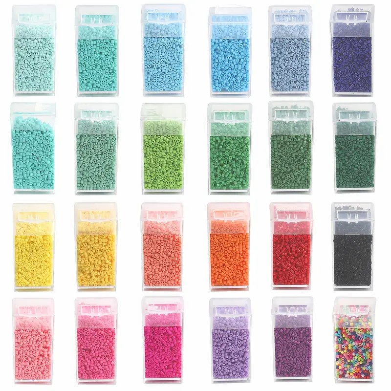 1000/3000 шт. 2 мм чешский сте – обзор и цена Glass Seed Beads 2Mm Jewelry Making