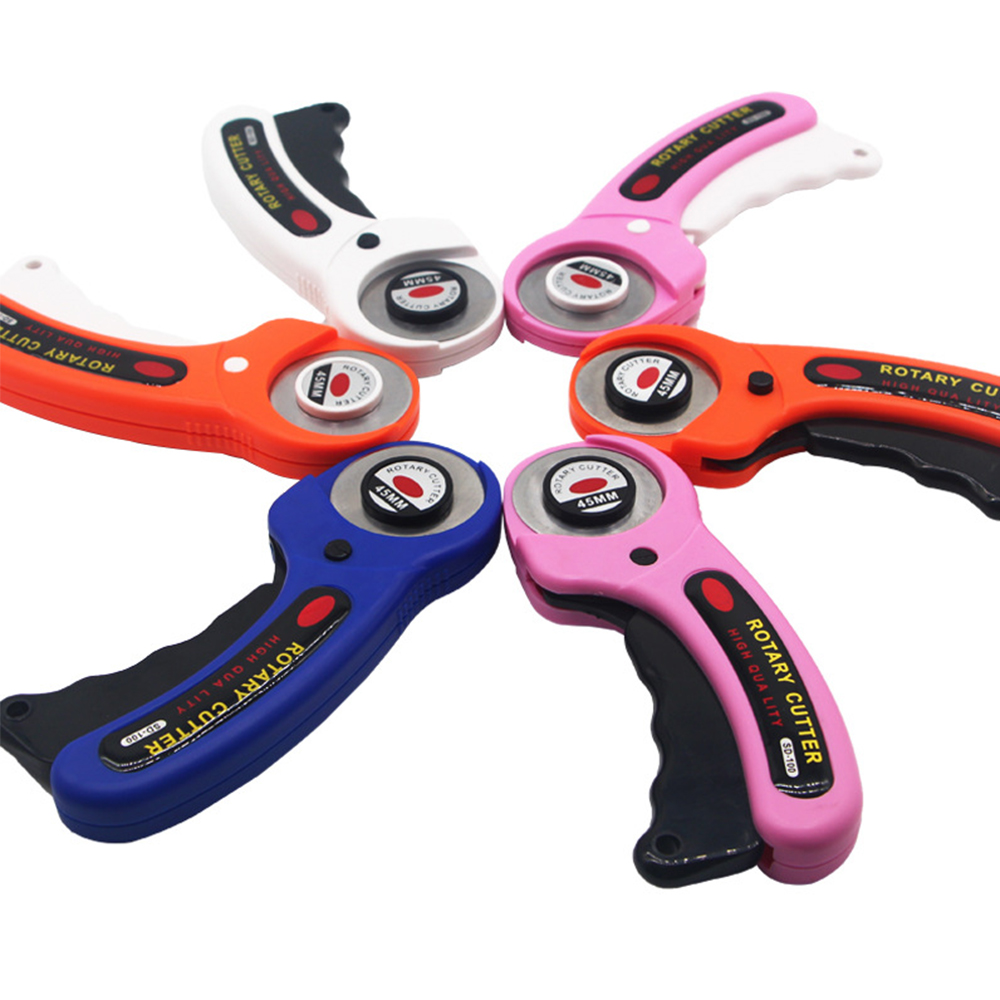 45 мм Вращающийся резак для ко – обзор и цена Rotary Cutter For Fabric 45Mm