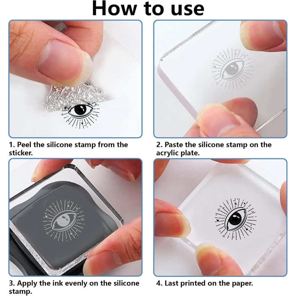 Хэллоуин Черные кошки Прозрачн – обзор и цена Clear Silicone Stamps For Card Making