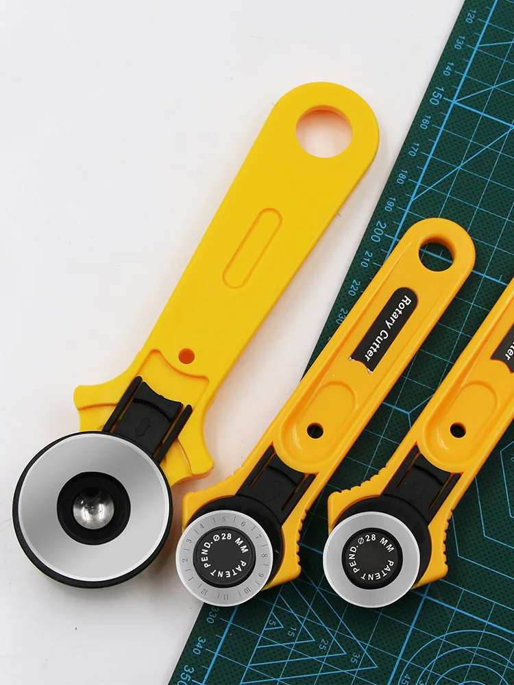 28/45 мм роторный резак, лезви – обзор и цена Rotary Cutter For Fabric 45Mm