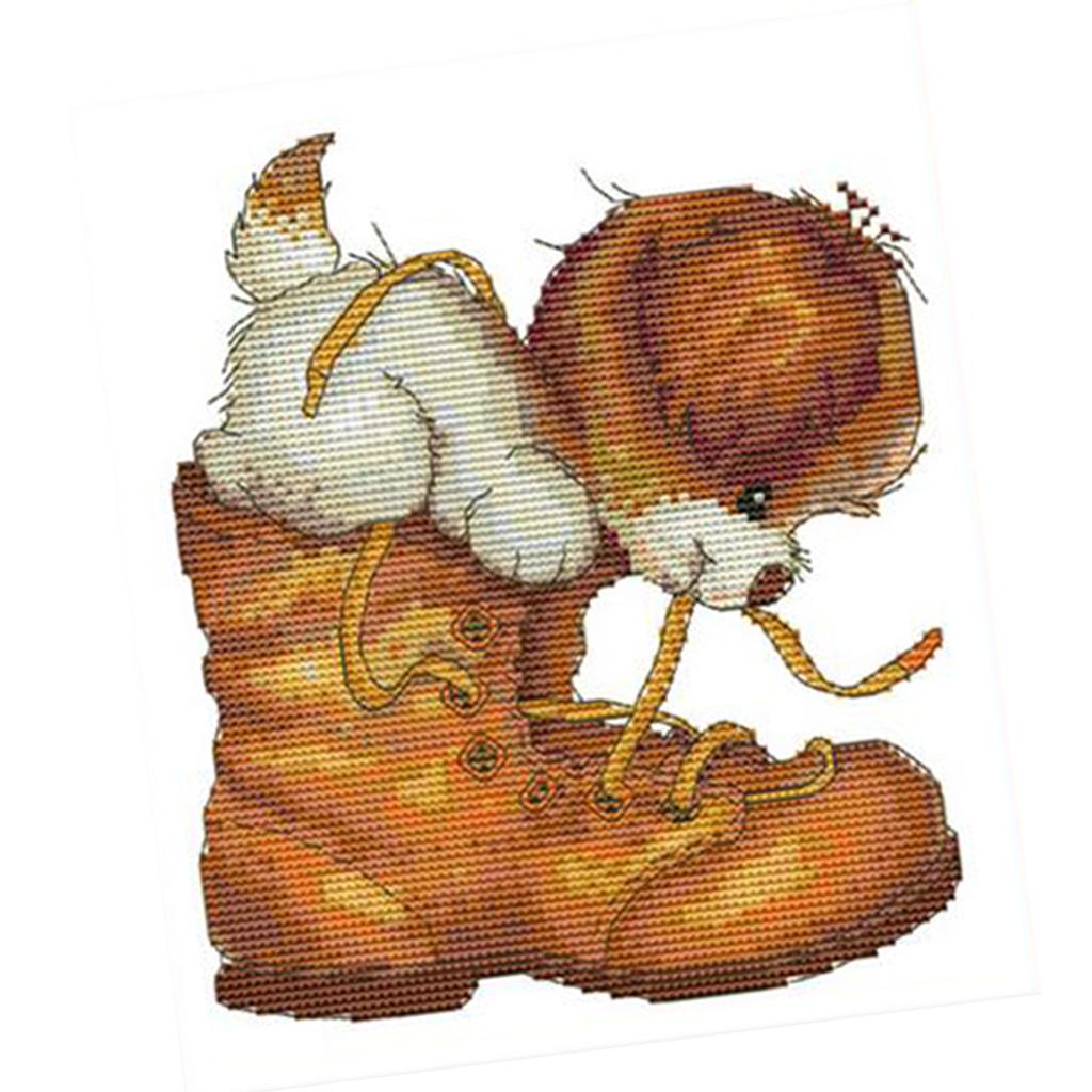 Наборы для вышивания крестиком – обзор и цена Cross Stitch Stamped Kits Beginners