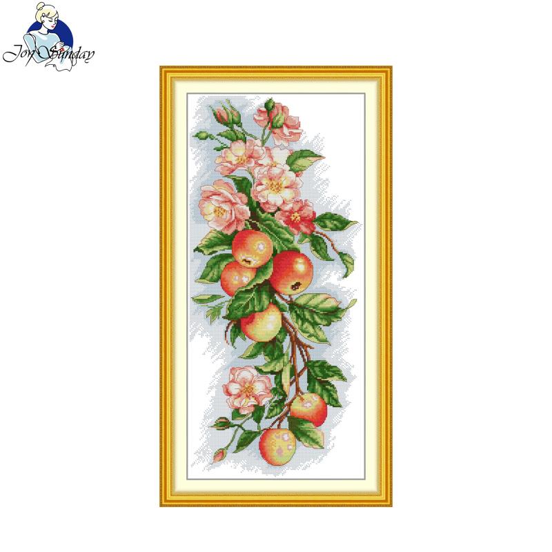 Набор для вышивки крестом Joy  – обзор и цена Cotton Embroidery Thread Skeins