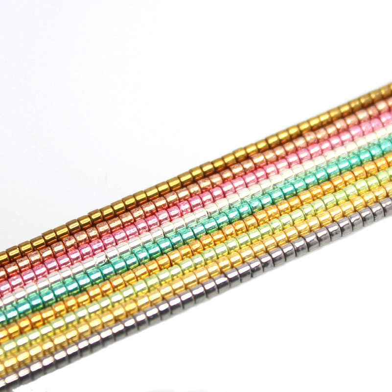 Стеклянные бусины MKU, металли – обзор и цена Glass Seed Beads 2Mm Jewelry Making