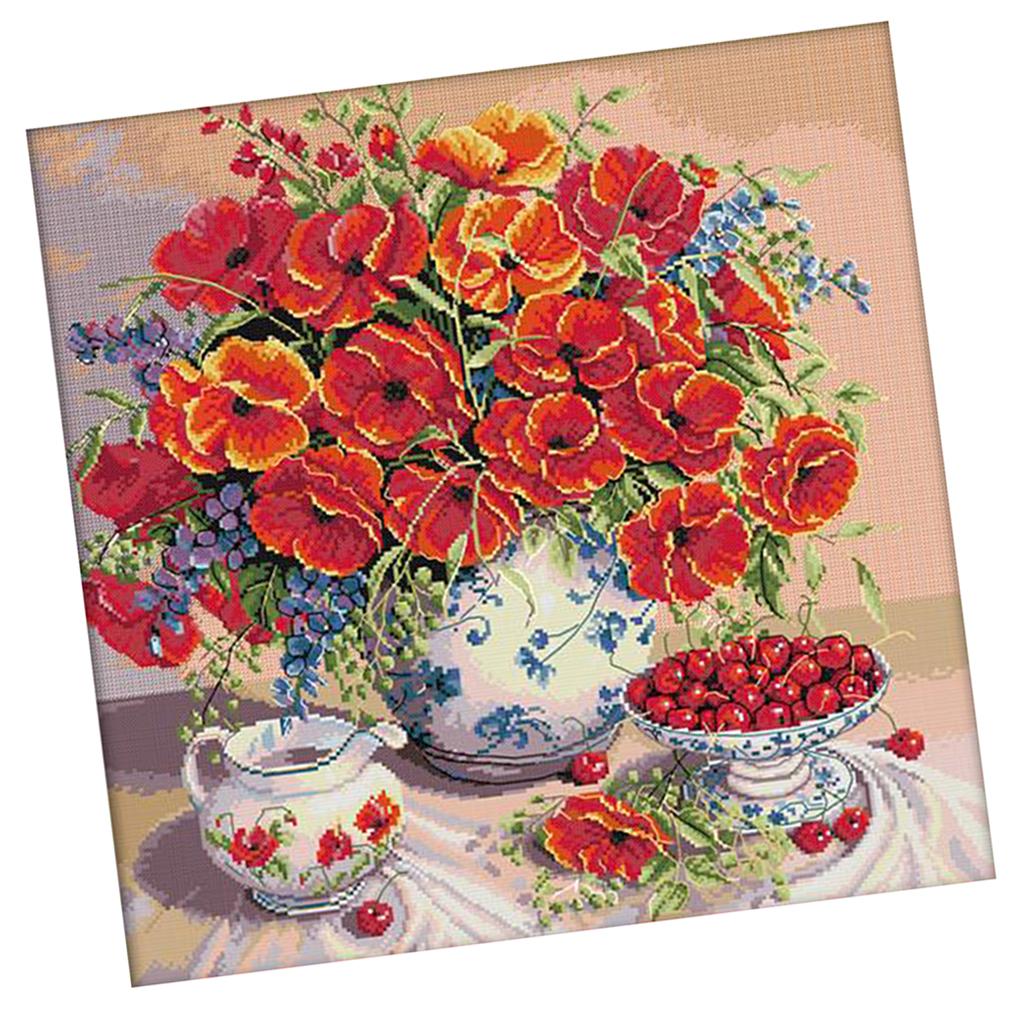 Наборы для вышивания крестиком – обзор и цена Cross Stitch Stamped Kits Beginners